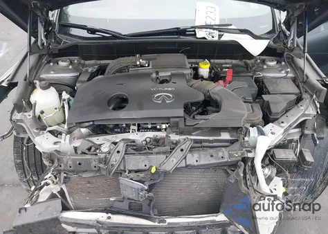 2021 Infiniti Qx50 Luxe из США, поврежденный, VIN 3PCAJ5BA9MF126546